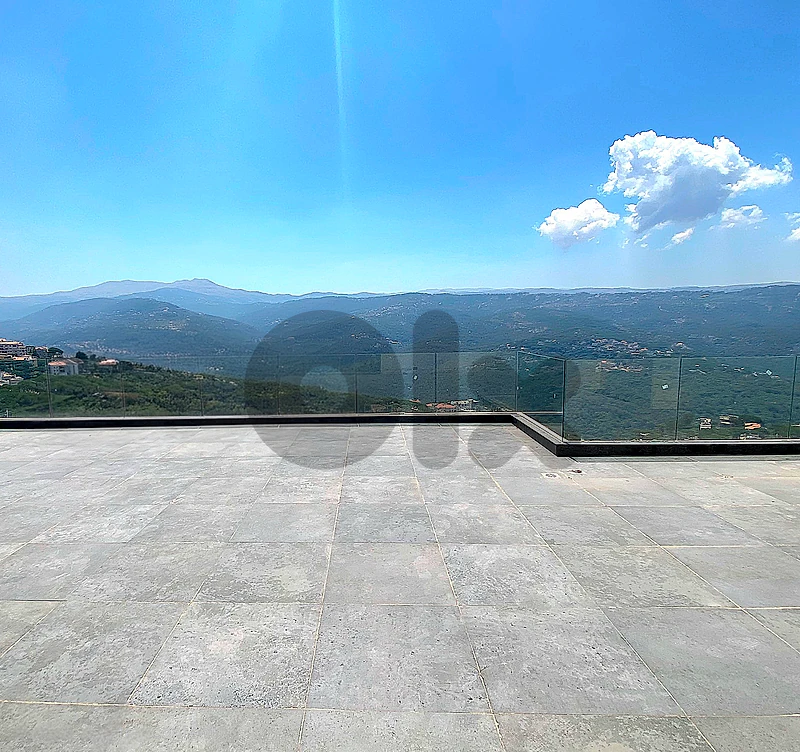 Duplex for sale in Broumana with Terrace & Panoramic Views