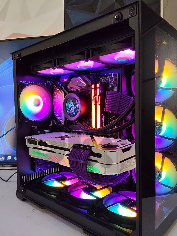 High Specs Gaming Rendering PC Power Beast