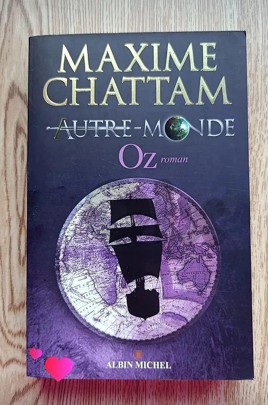 Maxime Chattam Starting 4 $