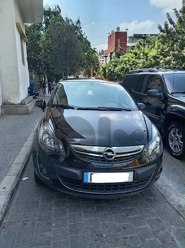 Opel Corsa 0 KM (brand new car)(rarely used )