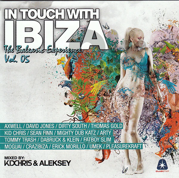 In Touch With Ibiza ( 2 x CD )