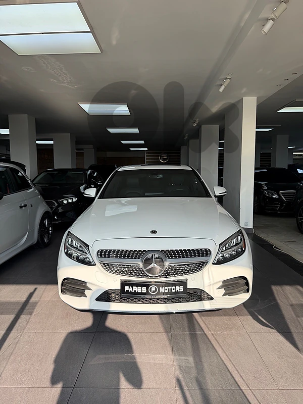 Mercedes-Benz C-Class 2020 c300