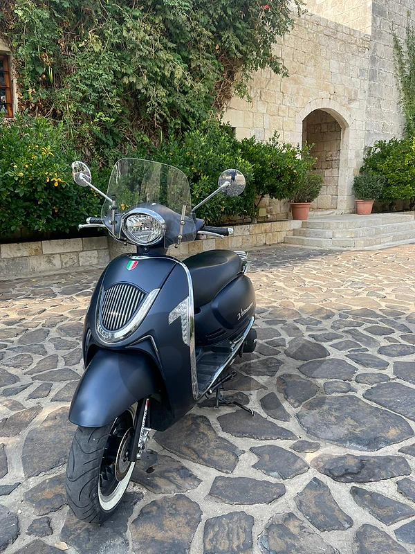 veterano motorcycle