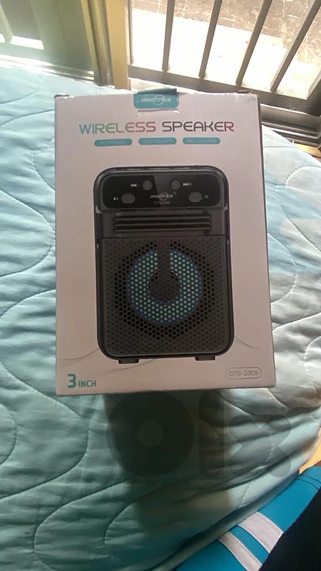 wireless speaker