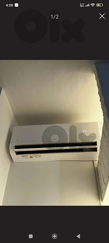 مكيف inverter حالة ممتازة مستعمل شهر واحد فقط للبيع تواصل عبر الواتس