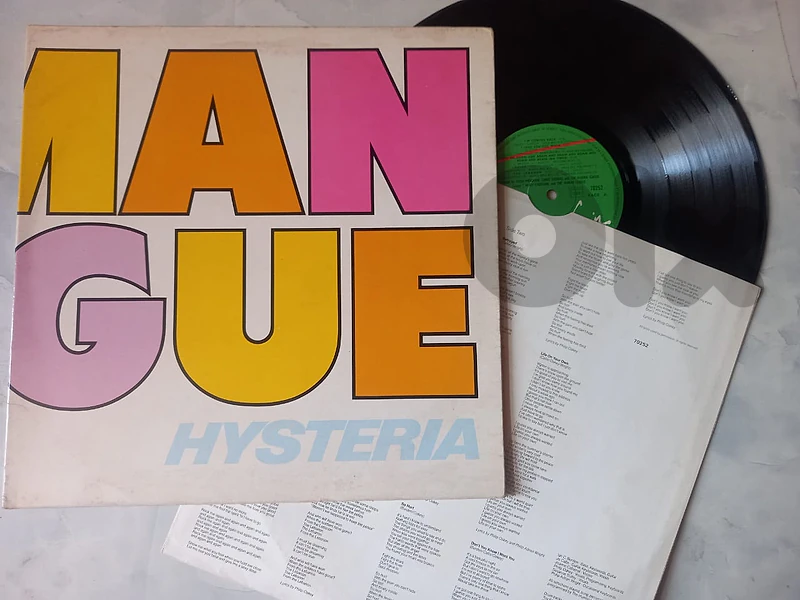 Human League – Hysteria vinyl album including The Lebanon song