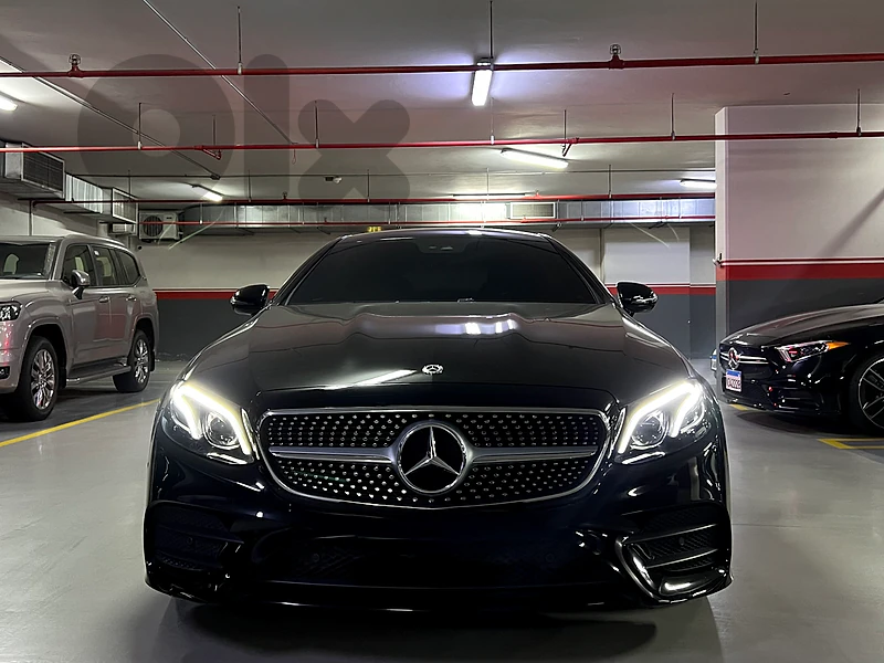Mercedes-Benz E-Class 2017 Mercedes Benz E200 AMG 2017