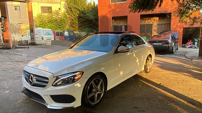 Mercedes-Benz C 300 2018 look Amg Mercedes-Benz C 300 2018 look Amg