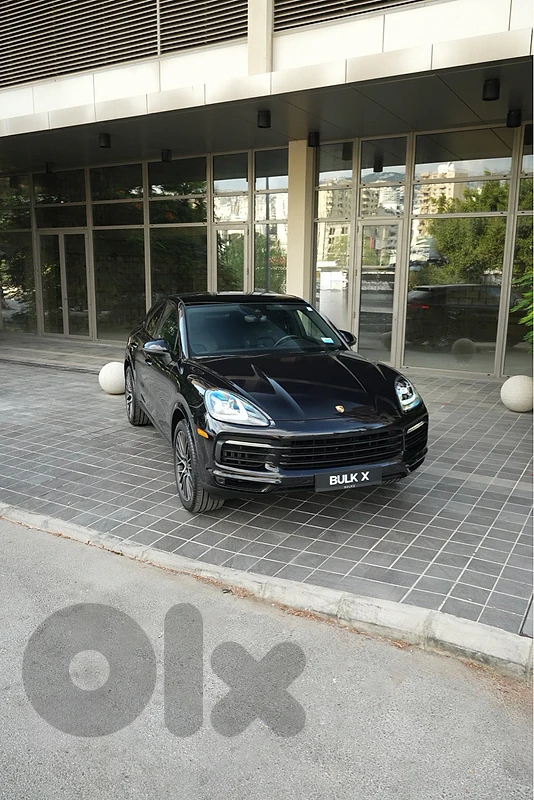 Porsche Cayenne Coupe - Sport Exhaust - Chrono Pack - CLEAN CARFAX !!