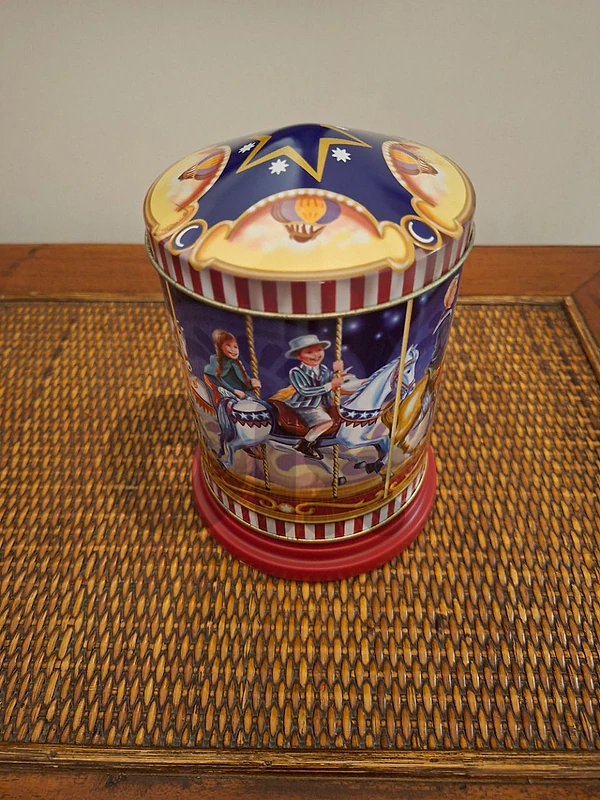 christmas music box
