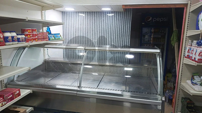 fridge for supermarket's