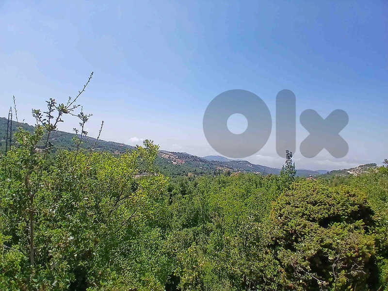 Land For Sale In Mechmech-Jbeil | View | أرض للبيع | PLS 26619