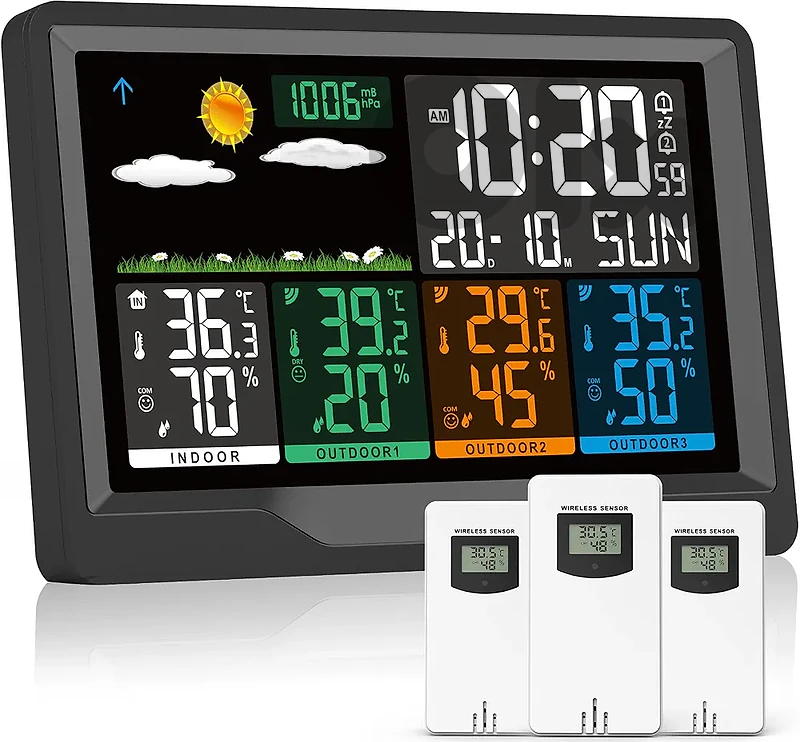 wireless weather station