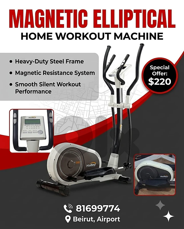 sports elliptical
