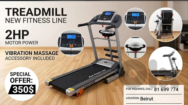 very good condition Treadmill sports