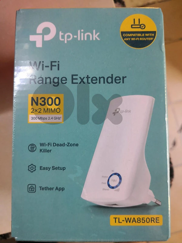 repeater extender tplink 850re