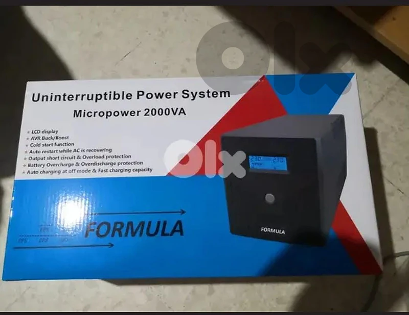 ups 2000 va 1200w for gaming pc and ps5