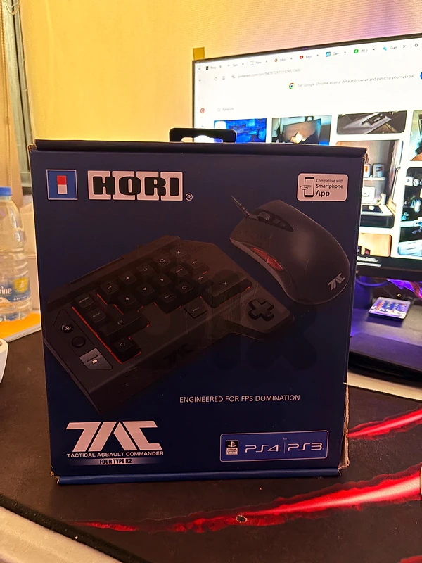 keyboard and mouse for ps4 and ps3