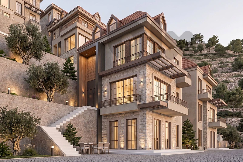 RWB158DL - Land for sale in Aabrine Batroun