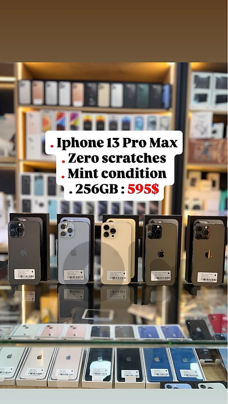 Iphone 13 Pro Max 256GB - full original
