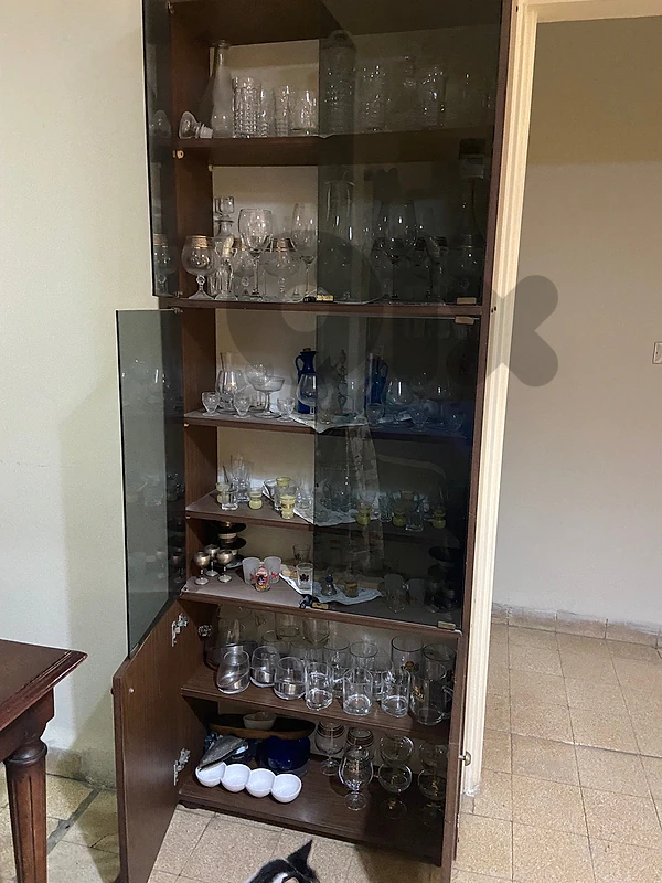 فترين للكاسات