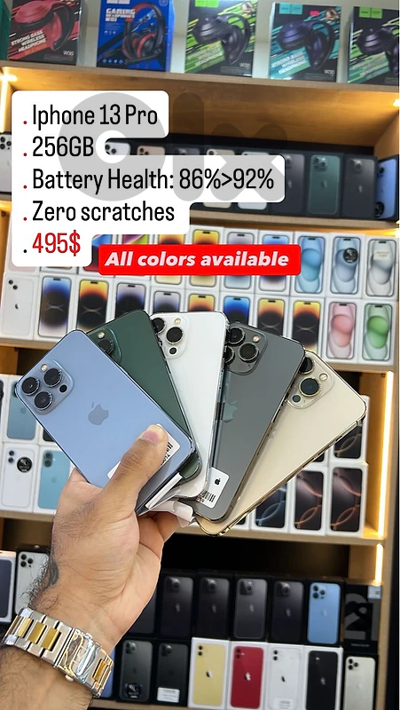 Iphone 13 Pro 256GB - super clean