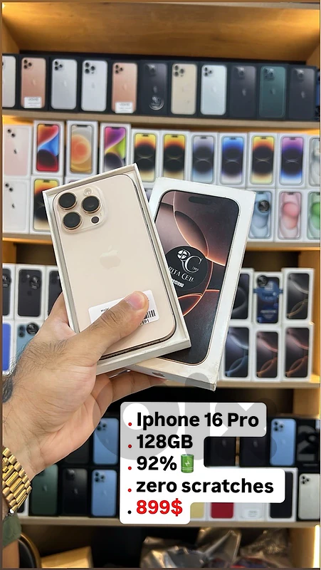 Iphone 16 Pro 128GB - like new