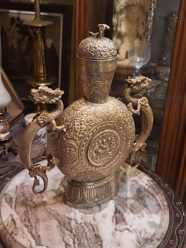 ancient antique chinese pot