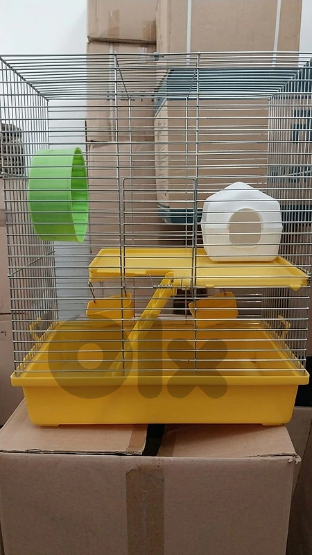 hamster cage