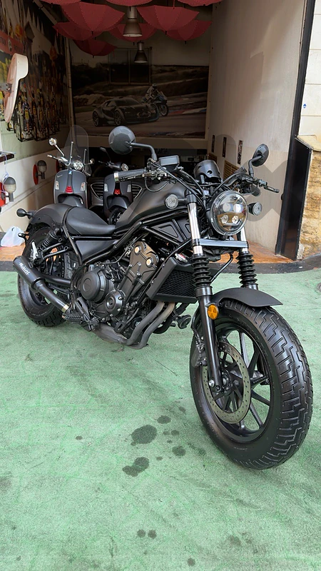 motorcycle for sale HONDA REBEL 500 Cc 2021