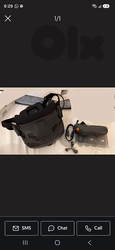 dji goggles n 3 with motion controller 3