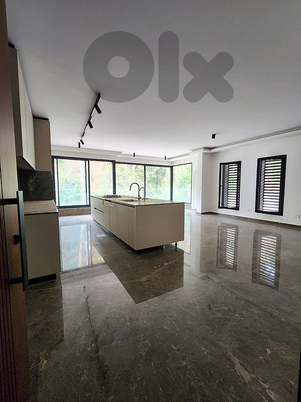160 SQM Apartment in Broumana (Mar Chaaya), Metn with a Mountain View