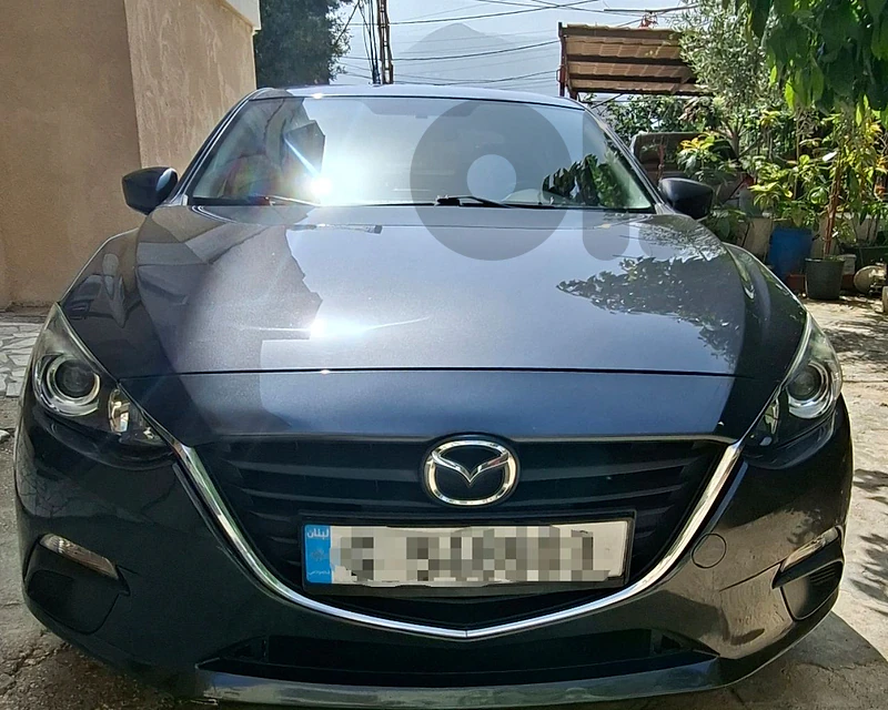 Mazda 3 2016 like new,company source,powerful sky active 2.0 L. engine