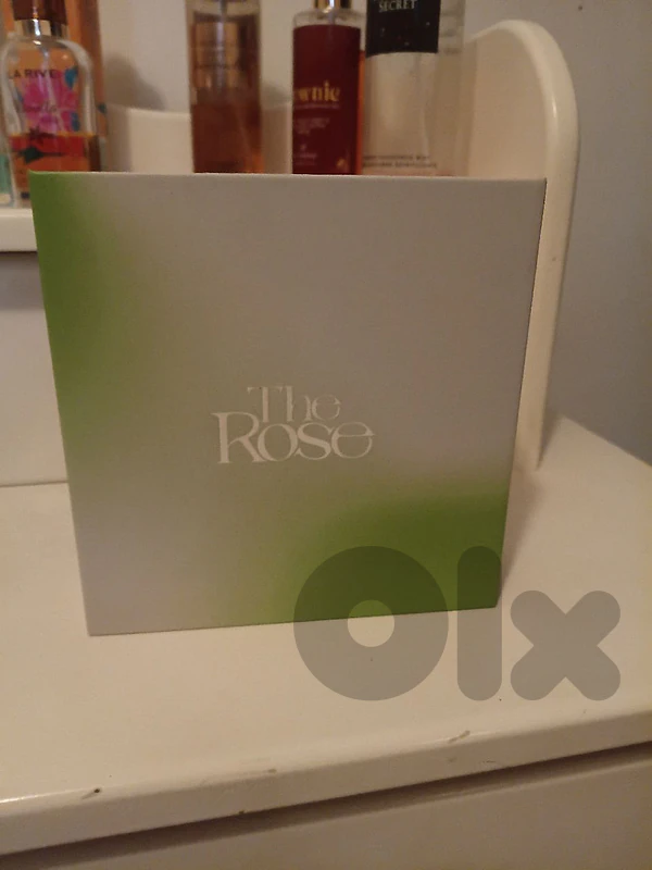 THE ROSE kpop album