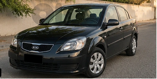 Kia Rio 2012 sedan Kia Rio 2012 sedan