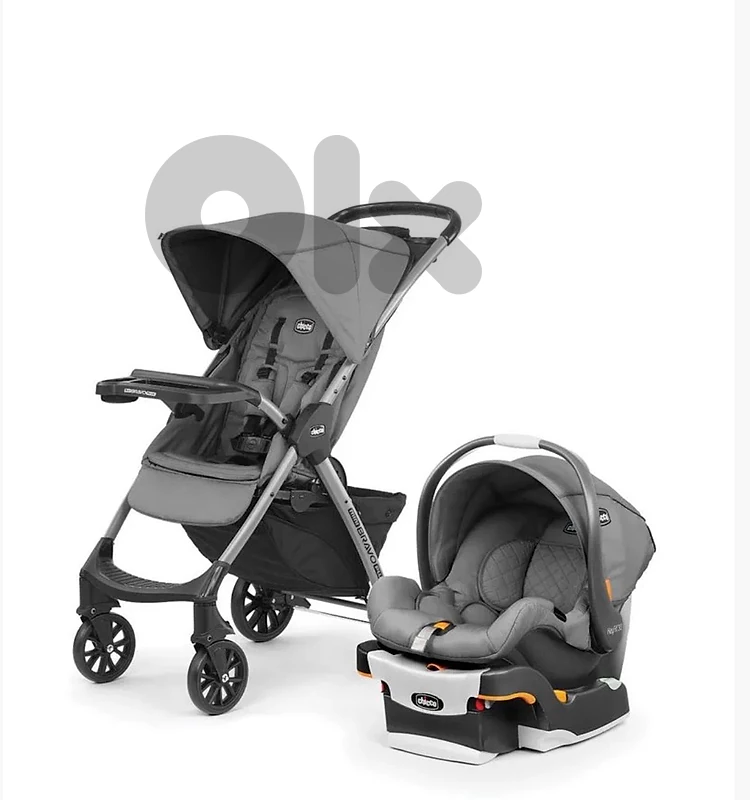 Chicco KeyFit 30 Car Seat and Stroller