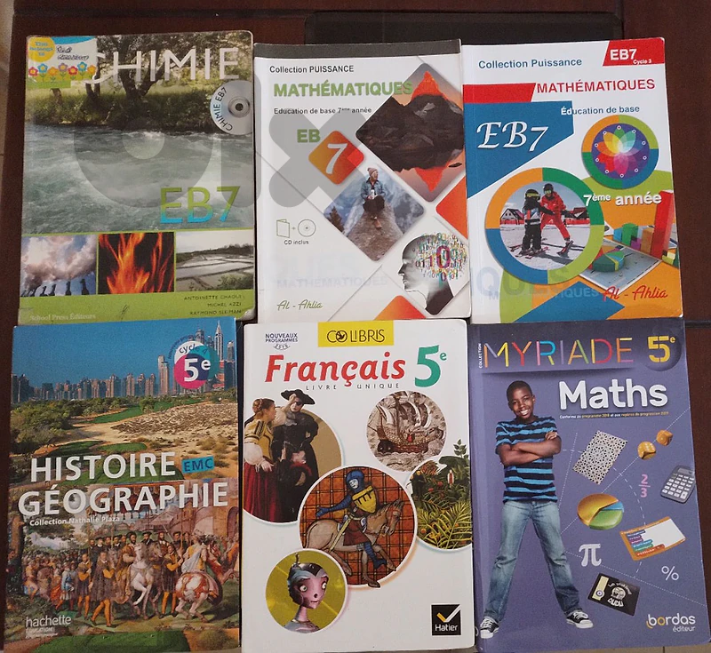 Used School Books for Sale – Good Condition –