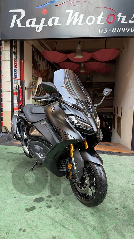 motorcycle for sale yamaha tmax tech black edition