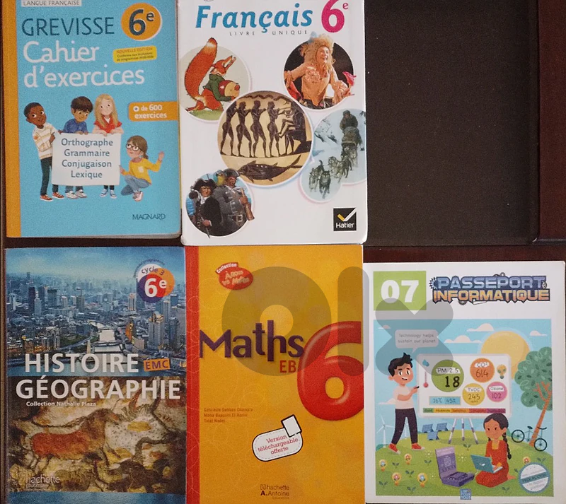 Used School Books for Sale – Good Condition –