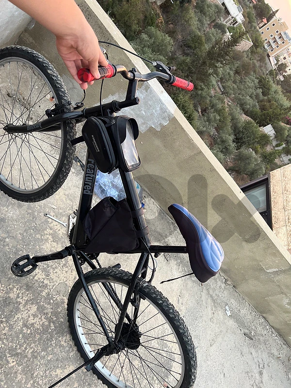bicykle and some accessories