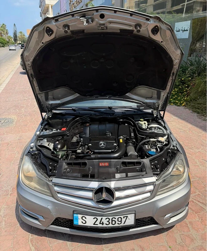 Mercedes-Benz C-Class 2012 C250 Mercedes-Benz C-Class 2012 C250