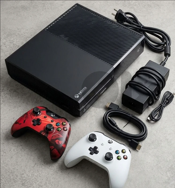 xbox one 500 GB بحالة ممتازة