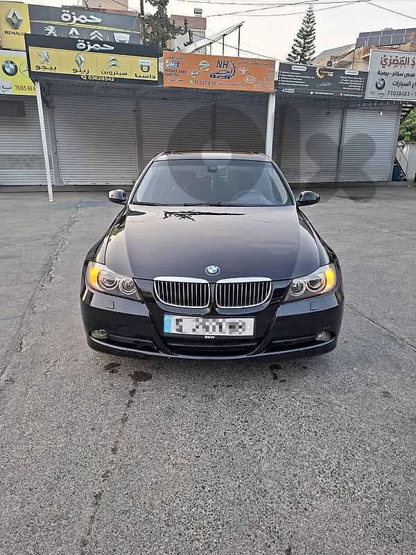 Bmw e90 325 2006