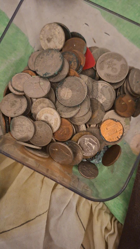 coins collection