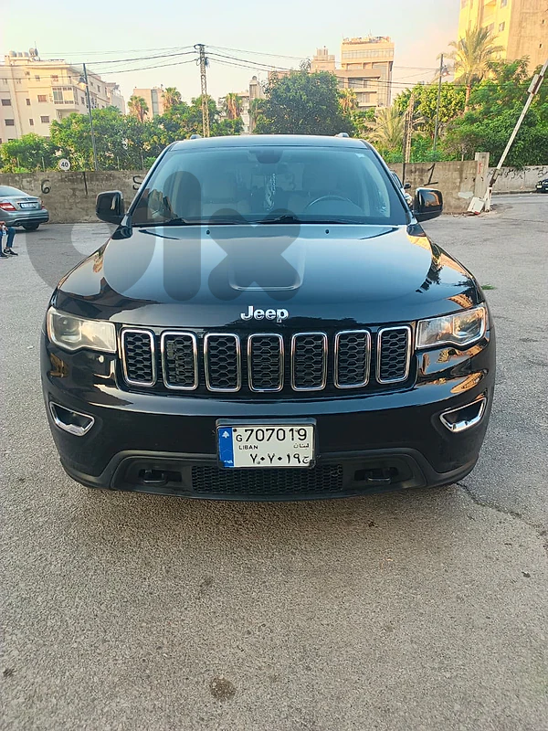 Jeep Cherokee 2017 laredo