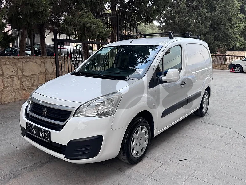 Peugeot  Partener 2018