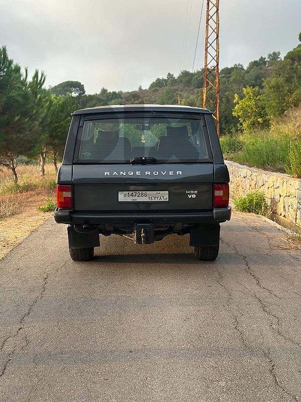 Land Rover Range Rover 1988 classic