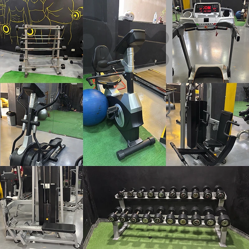 gym equipments for sale مكنات جيم للبيع