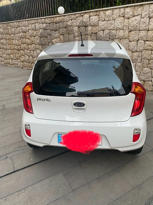 Kia Picanto 2012 vitesse