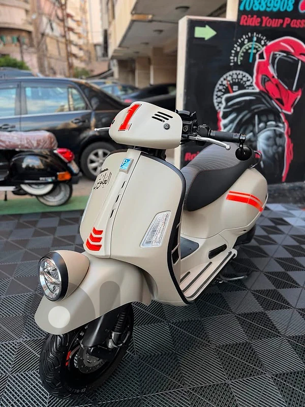 motorcycle for sale vespa GTV 300 2024